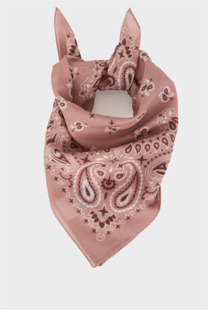 Girl Printed Foulard