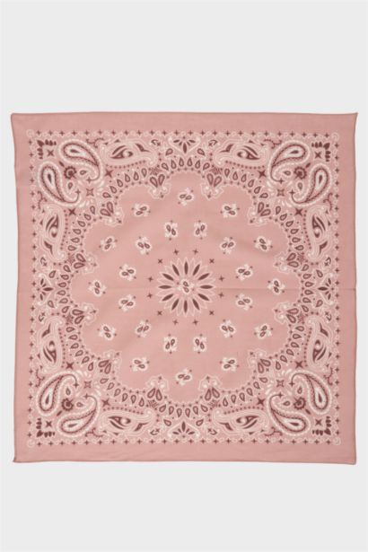 Girl Printed Foulard