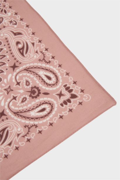 Girl Printed Foulard