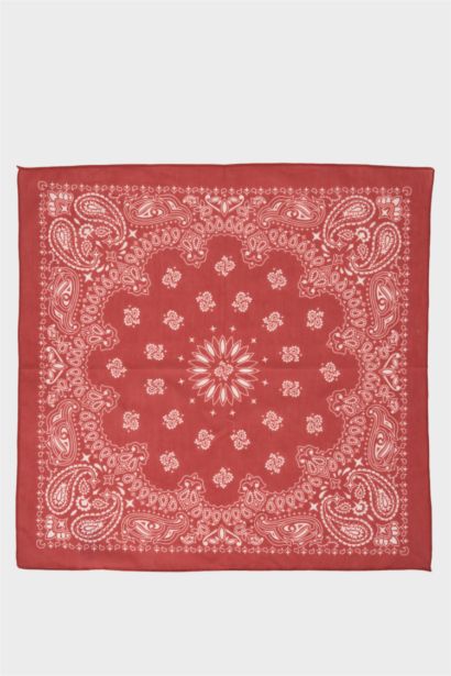 Girl Printed Foulard