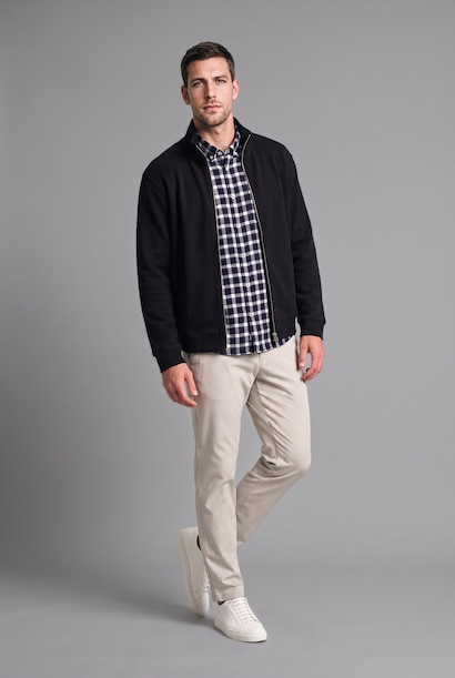 Regular Fit Thessaloniki Fabric Cardigan