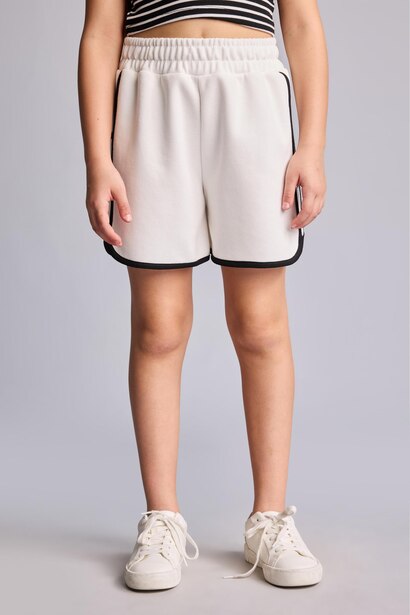Girl Pique Shorts