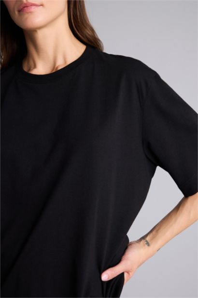 Relax Fıt Modal Kısa Kollu Tişört