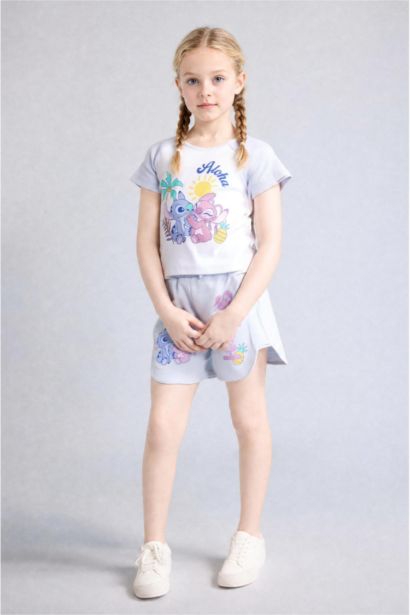 Girl Lilo & Stitch Licensed Shorts