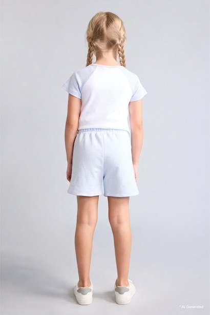 Short imprimé Disney Lilo & Stitch pour fille