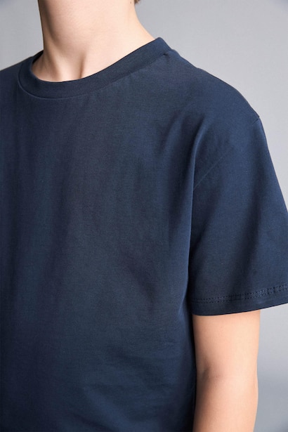 %100 Pamuk Baskılı Tişört Şort Pijama Takımı Erkek Çocuk