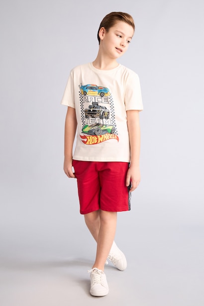 2'li Takım Hot Wheels Lisanslı Erkek Çocuk