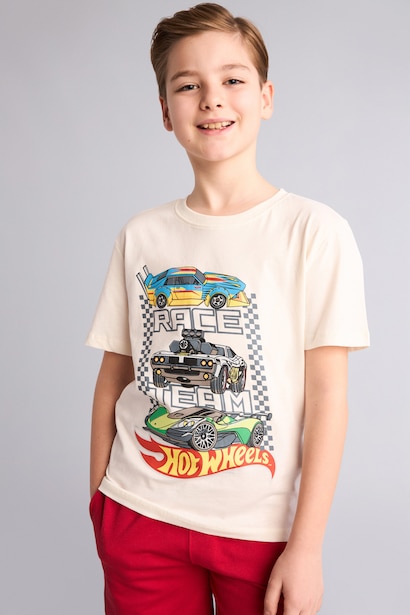 2'li Takım Hot Wheels Lisanslı Erkek Çocuk