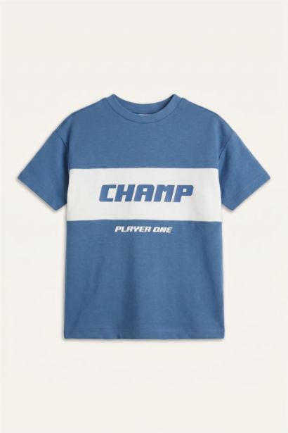 Baby Boy 2 piece Oversize Fit Slogan Set