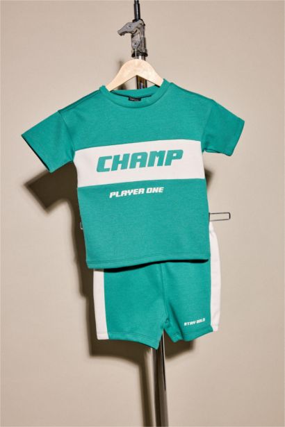 Baby Boy Printed 2 Piece Set