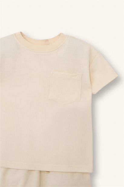 Baby Boy Waffle 2 Piece Set