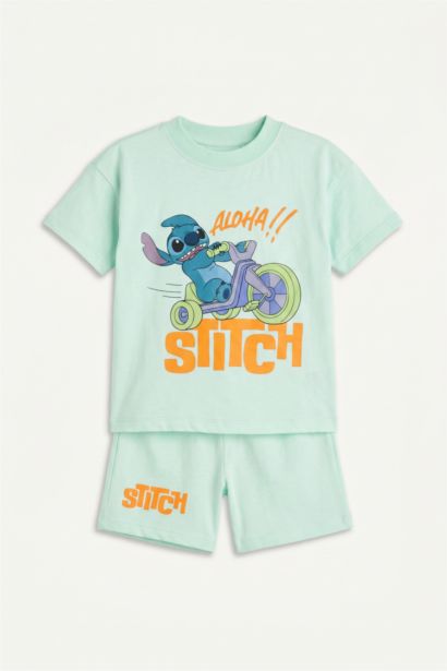 Lilo & Stitch Lisanslı 2'Li Takım Erkek Bebek