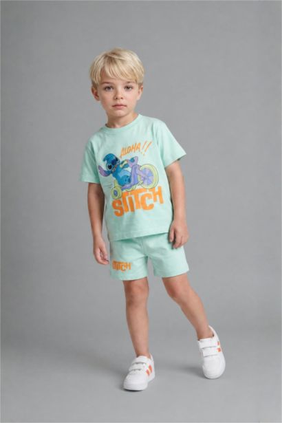 2 piece Regular Fit Lilo & Stitch Licensed Set
