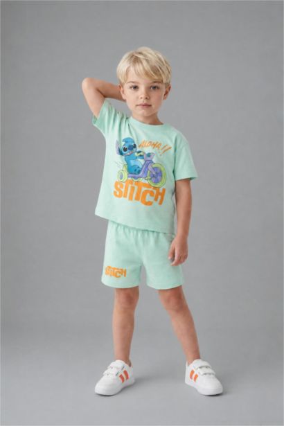2 piece Regular Fit Lilo & Stitch Licensed Set