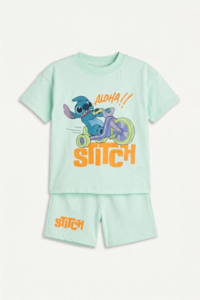 2 piece Regular Fit Lilo & Stitch Licensed Set