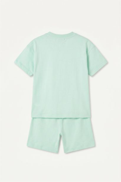 2 piece Regular Fit Lilo & Stitch Licensed Set