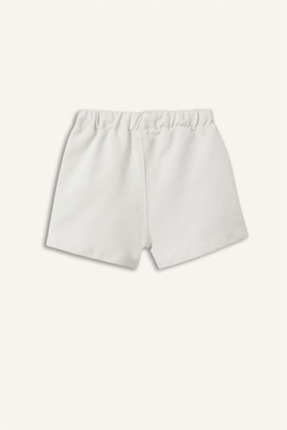 Baby Boy Regular Fit Elastic Band Shorts