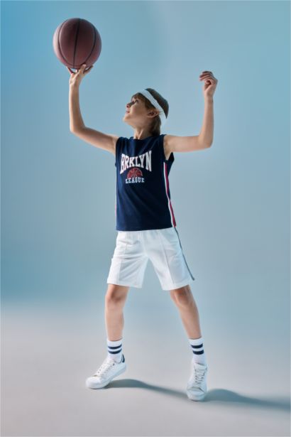Boy Regular Fit Shorts