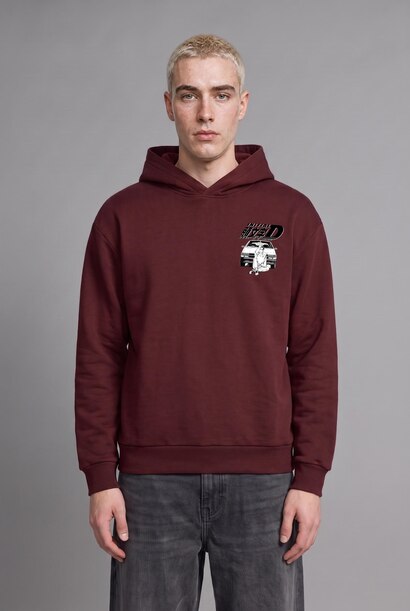 Boxy Fit Thick Sweatshirt Fabric Sweatshirt