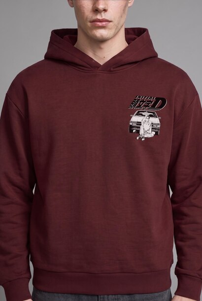 Boxy Fit Thick Sweatshirt Fabric Sweatshirt