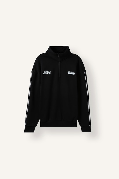 Ford Motor Company Boxy Fıt Sweatshirt