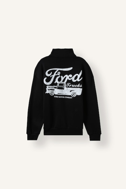 Ford Motor Company Boxy Fıt Sweatshirt