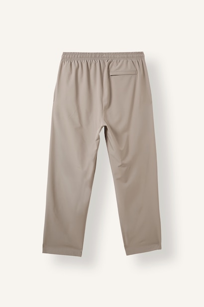 Standard Fit Stretch Fabric Trousers