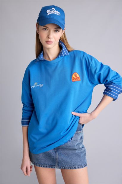 Regular Fıt Baskılı Tişört