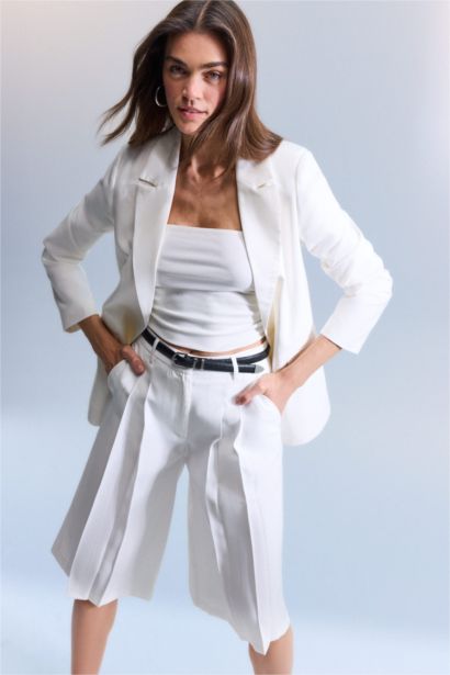 Short en Tencel taille normale Afra x Defacto