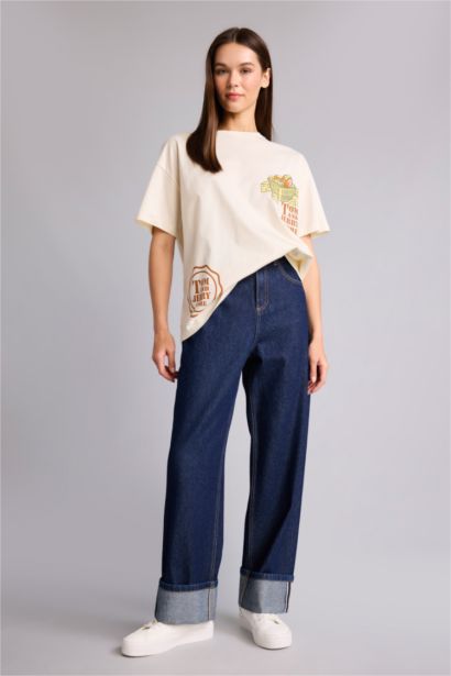 Футболка Oversize