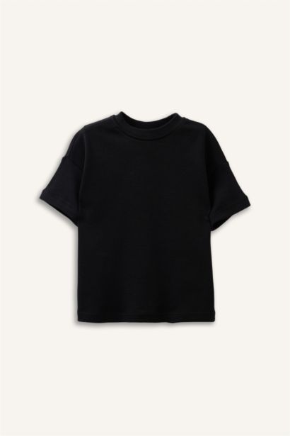 Regular Fıt Kısa Kollu Tişört Erkek Bebek