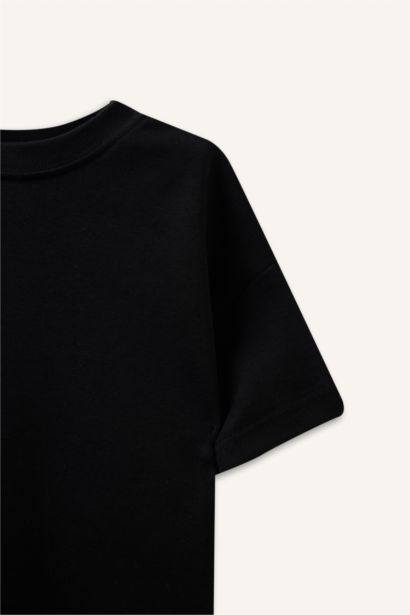 Regular Fıt Kısa Kollu Tişört Erkek Bebek