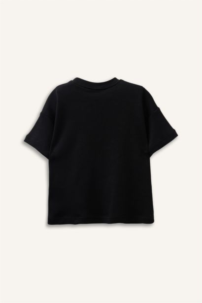 Regular Fıt Kısa Kollu Tişört Erkek Bebek