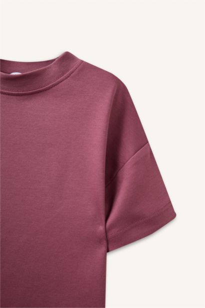 Regular Fıt Kısa Kollu Tişört Erkek Bebek