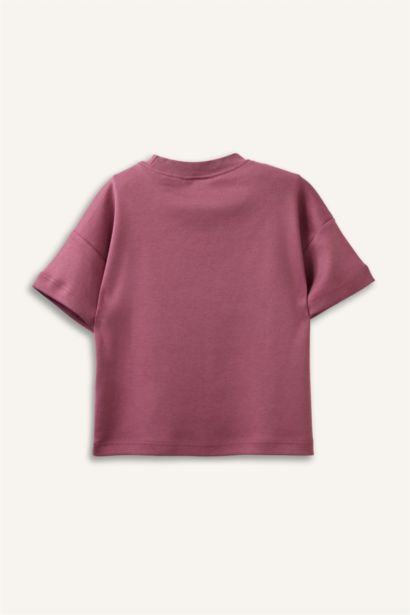 Regular Fıt Kısa Kollu Tişört Erkek Bebek