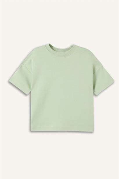Baby Boy Regular Fit Short Sleeve T-Shirt