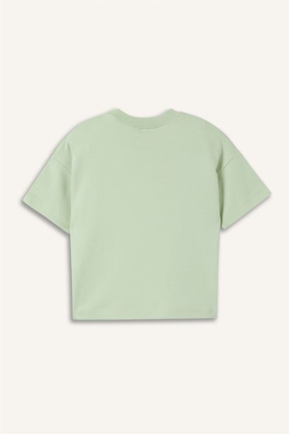 Baby Boy Regular Fit Short Sleeve T-Shirt
