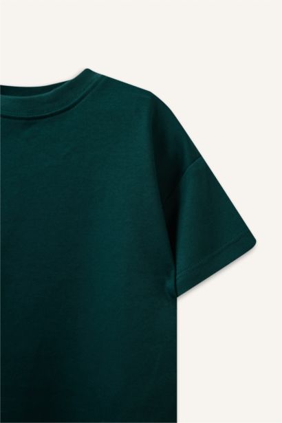 Regular Fıt Kısa Kollu Tişört Erkek Bebek