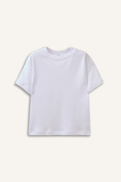 Regular Fıt Kısa Kollu Tişört Erkek Bebek