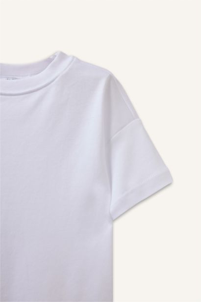 Regular Fıt Kısa Kollu Tişört Erkek Bebek