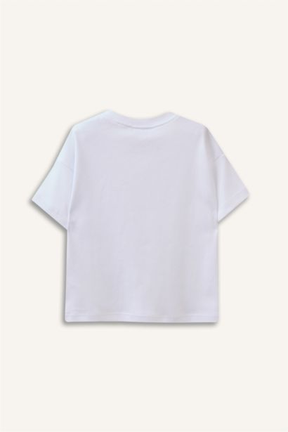 Regular Fıt Kısa Kollu Tişört Erkek Bebek