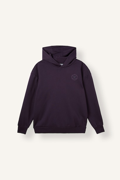 Boxy Fit Thick Sweatshirt Fabric Sweatshirt
