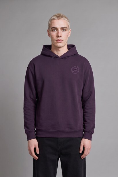 One Piece Baskılı Kapüşonlu Sweatshirt