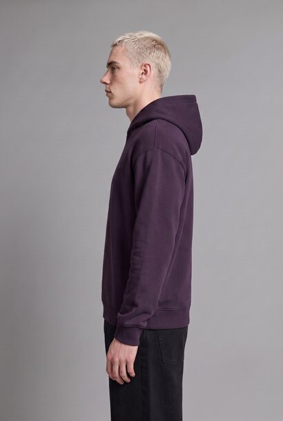 One Piece Baskılı Kapüşonlu Sweatshirt