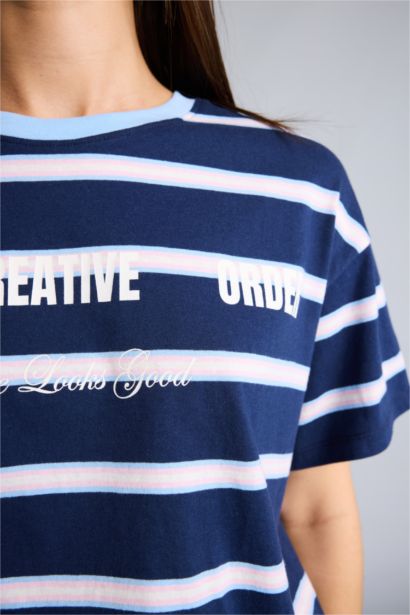 Oversize Fit Short Sleeve T-Shirt