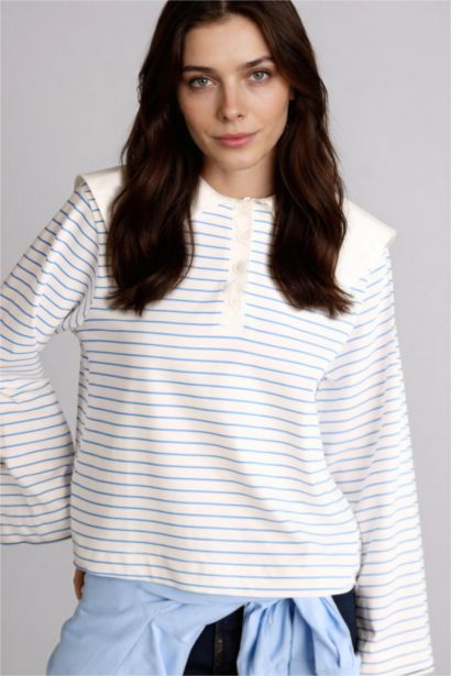 Loose Fıt Uzun Kollu Tunik