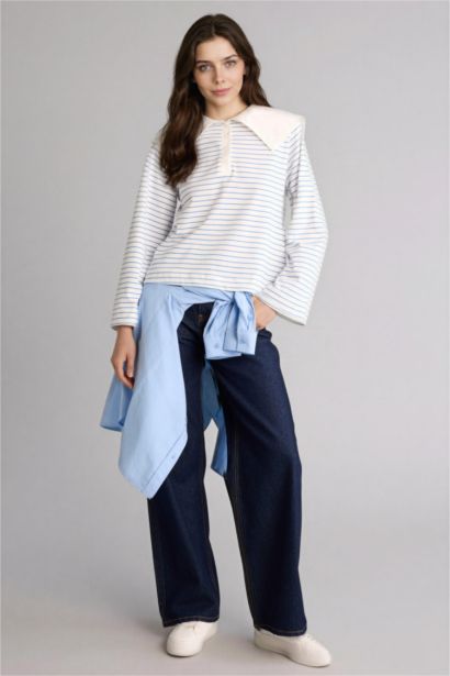 Loose Fıt Uzun Kollu Tunik