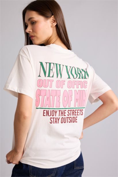 Oversize Fit Short Sleeve T-Shirt