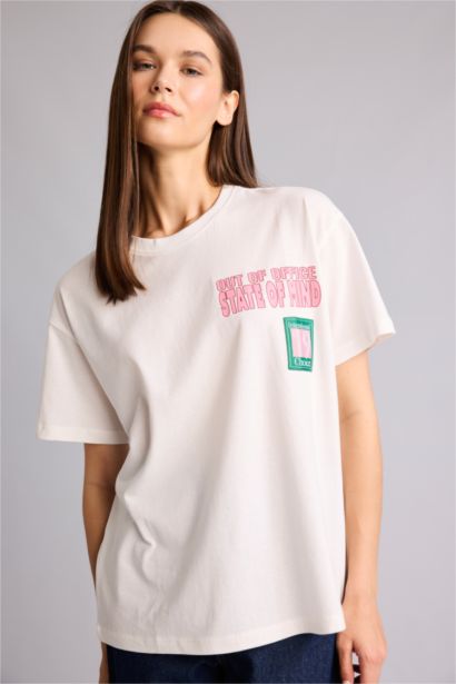 Oversize Fit Short Sleeve T-Shirt