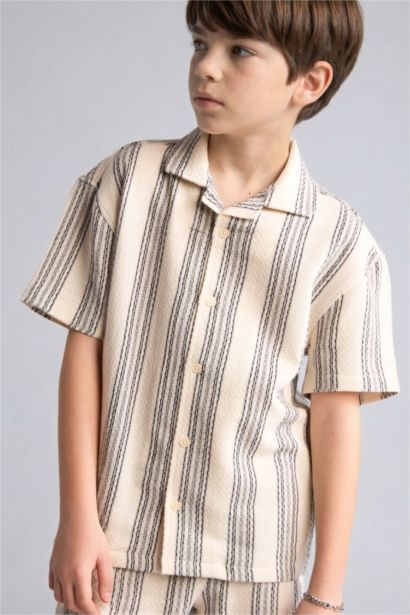 Oversize Polo Tişört Erkek Çocuk